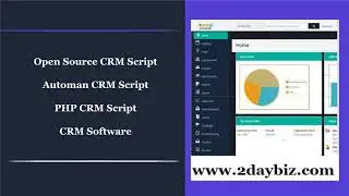 Automan CRM Script, CRM Software, Open Source CRM Script, PHP CRM Script