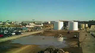Argus Time Lapse of MSY Fuel Farm