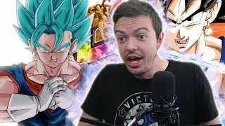 HUH?! Vegito Blue Animation in a Rhymestyle LR Dokkan Summon?!
