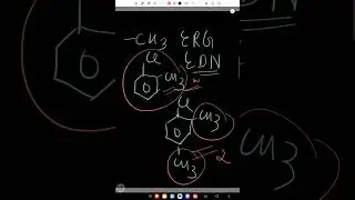 While methyl group is electron donor group #chemistryclass12importantquestions2023 #chemistry