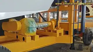 Trommel Mining Plant. #goldmining #goldminers #goldrush
