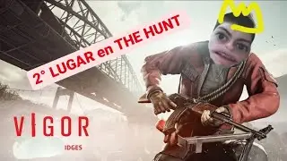 Vigor  THE HUNT 🍅 primer torneo del a&ntilde;o QUEDE EN 2&deg; LUGAR