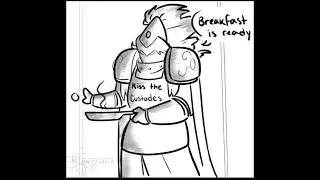 Custodes Cooking Lifehack | Warhammer 40K Webcomic Dub