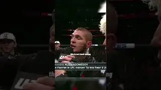 Khabib Calls Out Conor McGregor!