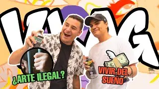 $3000 por un Graffiti en Quito 🤑🎨 | Vivir del Arte en Ecuador 🇪🇨