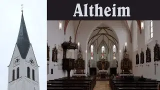 ALTHEIM bei Landshut (LA), Pfarrkirche St. Peter - Vollgeläut