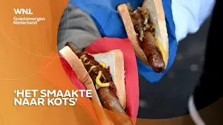 Snackspert eet per ongeluk hondenhotdog en gaat viraal: Albert Heijn belooft extra controles