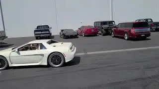 v8 fiero ls3 720hp 6 speed manual transmission v8 Archie chopped top