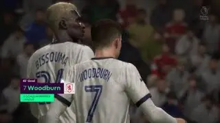 FIFA 18 - Ben Woodburn vs. Manchester United
