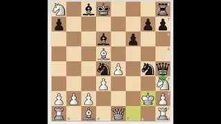 Board in fire Scholten vs. Kizerisky, Paris, 1844 amazing king gambit game