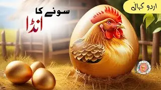 Golden Eggs and Milkman in Urdu/Hindi | Poem & Stories | LaLaToons Kids Cartoons