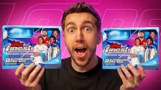 Opening Brand New Topps Finest Football Cards!