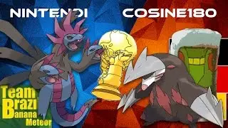 Smogon World Cup XI |OR/AS| OU: Cosine180 vs Nintendi w/ Flaming Victini!