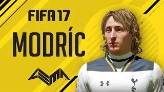 LUKA MODRIC FIFA 17  Pro Clubs