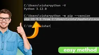 How to Check if PIP is Installed in Python - Windows 10/11 (2023)