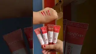 DOT & KEY Gloss Boss Lip Balm 💋 #shorts #youtubeshorts #lipbalm #beautyshorts #makeuphacks