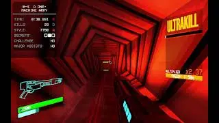 ULTRAKILL 0-4 Brutal P-Rank (on-tier gear)