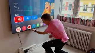 Самый компактный телевизор VIZIO 24 дюйма Smart TV с AirPlay и Chromecast 1080p D Series