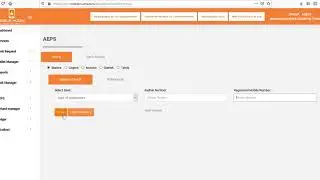 AEPS Balance Check and Withdrawal using Aadhaar no.