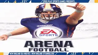 Arena Football - Secret Team Battle - New England Sea Wolves v New England Steamrollers