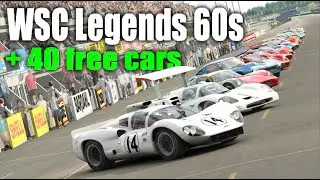 ASSETTO CORSA | 🏁WSC Legends 60s : Le Mans 66🏁 | + Download link 📁