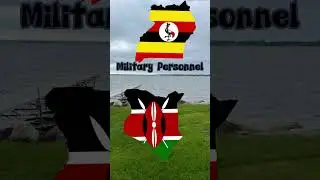 Kenya 🇰🇪 vs. Uganda 🇺🇬 #countries #country #education #battle #shorts