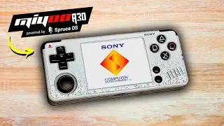 💥 La consola MÁS DEMANDADA - Miyoo A30 con SPRUCE OS - Review LITNXT