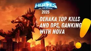 NEW PATCH IS LIVE - Dehaka Topping The Leaderboard | Heroes of the Storm (2025)