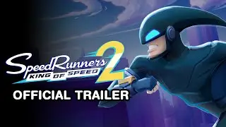 SpeedRunners 2: King of Speed - Official Steam Playtest Trailer | tinyBuild Connect 2025