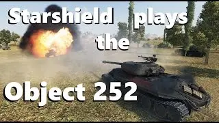 Starshield plays the Object 252 Defender