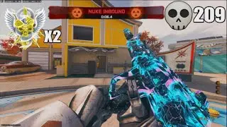 I DROPPED 209 KILLS and a DOUBLE NUKE AGAINST HIGH LEVEL TRYHARDS on BLACK OPS 7!☢️