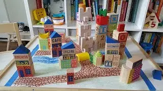 Emotional and social development activity: Building imagination through play