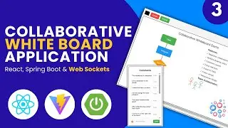 Creating a New React Vite App | Collaborative White Board: Web Sockets, Spring Boot & React JS | #3