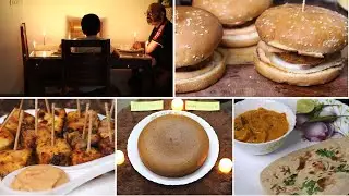 Husband B'day Vlog.. CANDLE LIGHT dinner | From Evening Snacks TO Starter TO dinner | well spent day