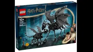 Lego 76458 Thestralfamilie Unboxing