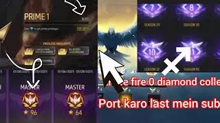 Free fire 🔥 zero diamond ID collection 3 