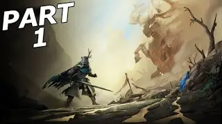 STRAY BLADE Walkthrough Gameplay Part 1 - A BRUTALLY UNFORGIVING ACTION-RPG (FULL GAME)