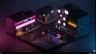 Animated City Block