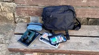 My wellness Kit 🌲 (DSPTCH Slingpack Small)