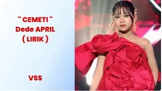 Lagu Cemeti plus Lirik| Suara merdu April mirip Lesti dan SelfiYamma|Lagu dangdut