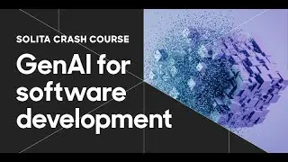 Crash Course on GenAI for software development