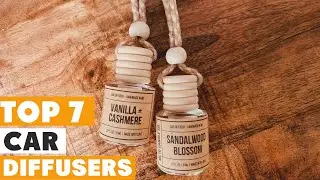 7 Best Car Diffusers 2025 &ndash; Keep Your Car Smelling Amazing!