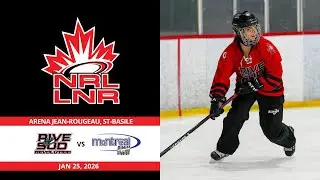 2025-26 NRL-LNR ⭕ Rive-Sud Revolution v Montreal Mission [Jan 25, 2026]