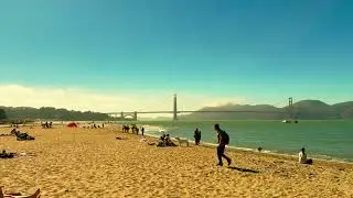 Chael Rae - Crissy Field Beach [City Soundtracks: SAN FRANCISCO]