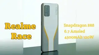 Realme RACE | Realme RACE Specificaions - Snapdragon 888, 120Hz Display & 120W Fast Charging