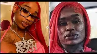 Rapper Sexyy Red Video With No Makeup Exp0$ed Cat Fish The Music Industry