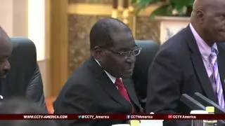 Zimbabwean president's visit to China