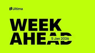 UM Weekahead | From Holiday Calm to Data-Driven Volatility &mdash; Markets Shift Gears
