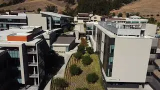 Ohlone College Drone Tour