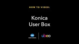 Konica User Box